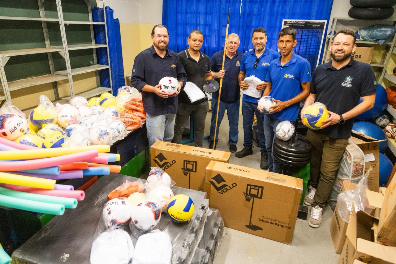 Vereador Professor Klebinho destina R$ 50 mil para projeto de iniciação esportiva em Andradina