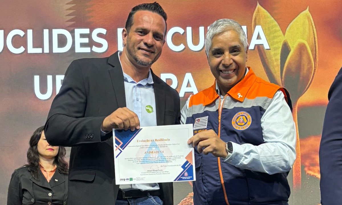 Estado lança SP Sempre Alerta e destaca Andradina como Município Resiliente