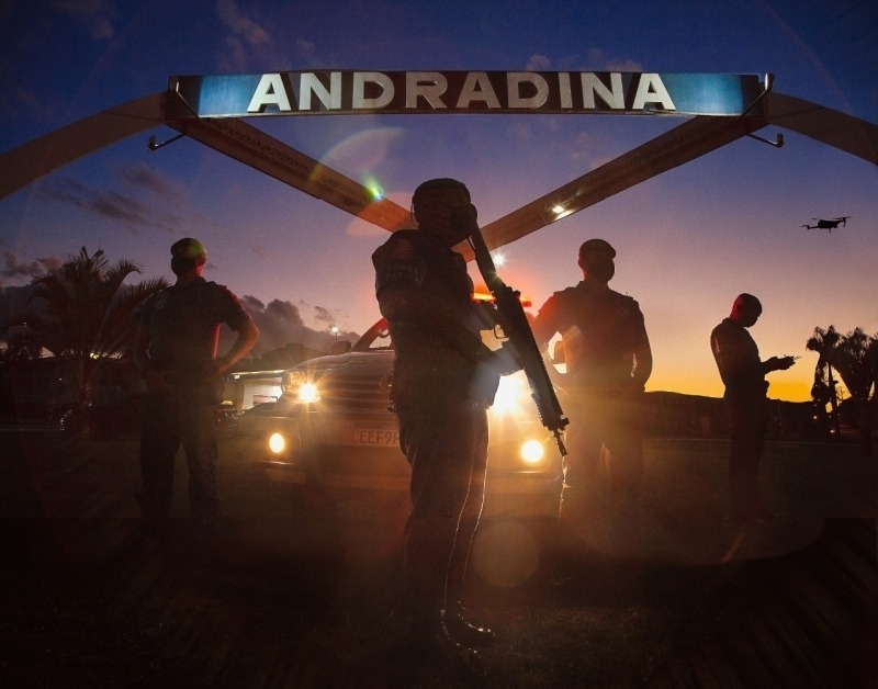 Fim de ano: Em Andradina Polícia Militar irá interditar prolongamento da AV: Guanabara no Ano Novo