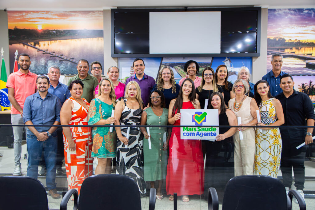 Pereira Barreto forma segunda turma de Técnicos Agentes Comunitários de Saúde e de Combate às Endemias