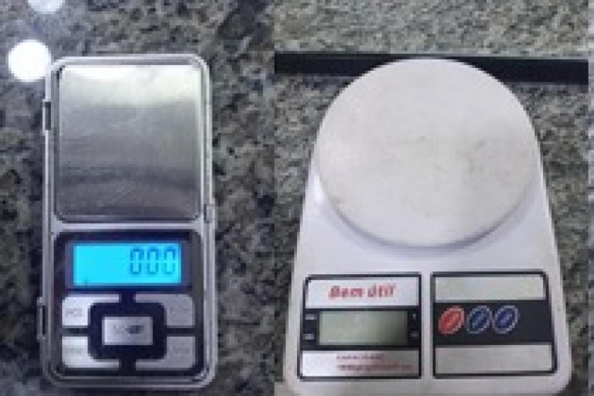 Força Tática prende suspeito de tráfico no Jardim Nova York