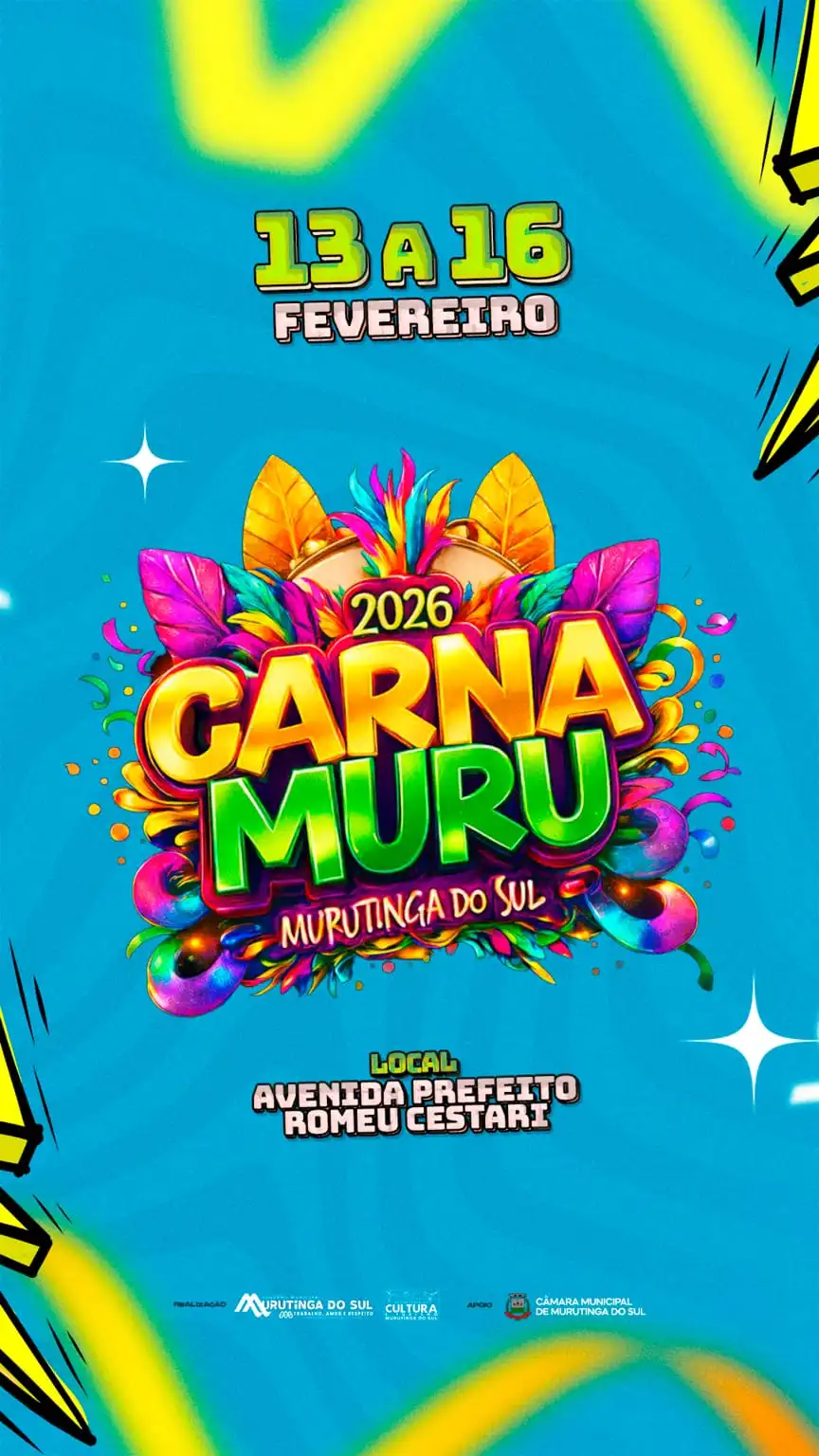Carna Muru 2026 é confirmado em Murutinga do Sul