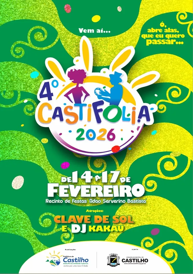 Castifolia 2026 marca retorno da banda Clave de Sol em Castilho