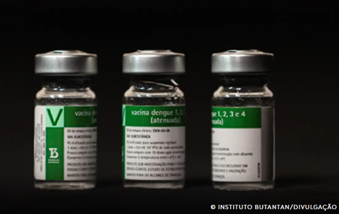 Aplicação da vacina da dengue do Butantan começará a partir do dia 17
