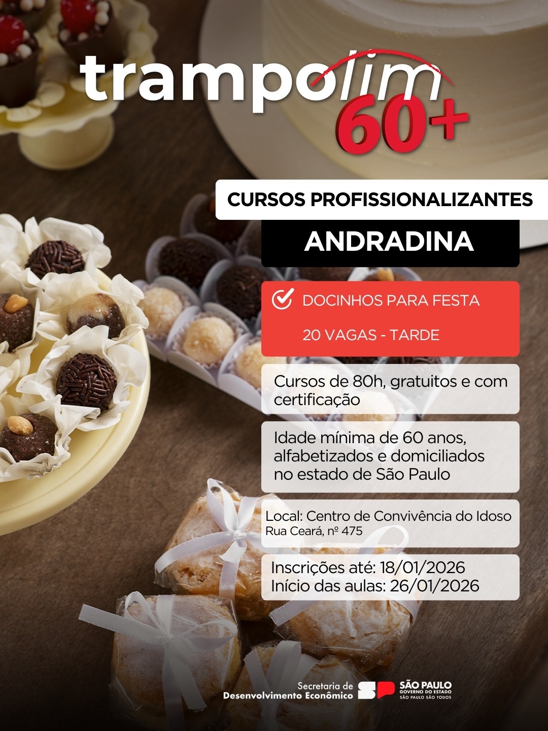 Curso: Docinhos para Festa