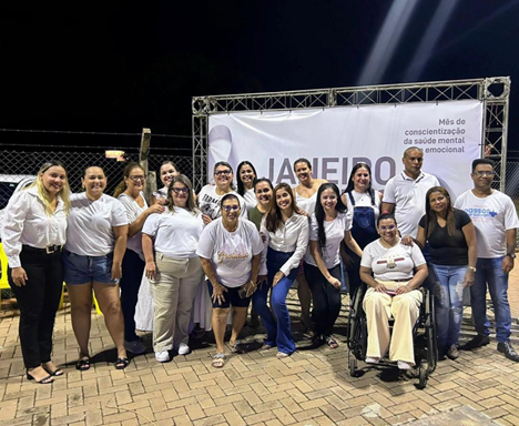 Janeiro Branco: Campanha chama atenção para cuidados com a saúde mental em Castilho
