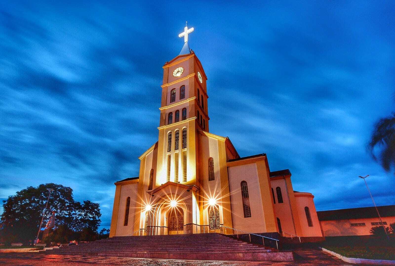 Começam as celebrações do Padroeiro de Andradina