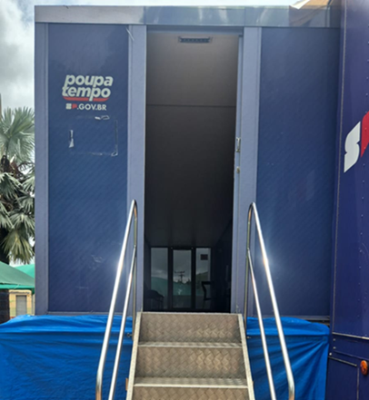 Poupatempo Itinerante chega a Castilho e oferece serviços essenciais à população