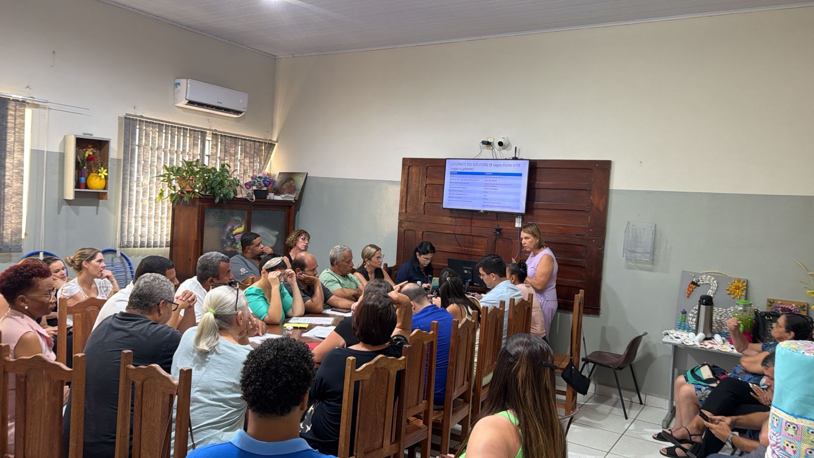 Nova Mesa Diretora do Conselho Municipal de Saúde é definida para o biênio 2026/2027