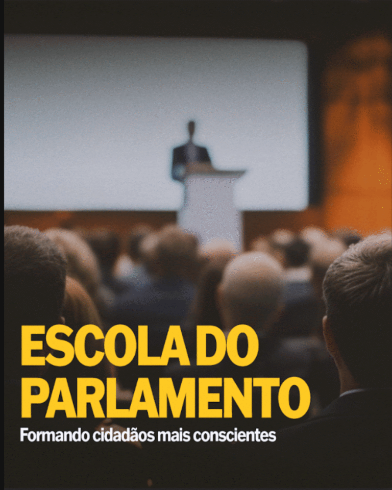Escola de Parlamento Câmara Municipal de Andradina SP