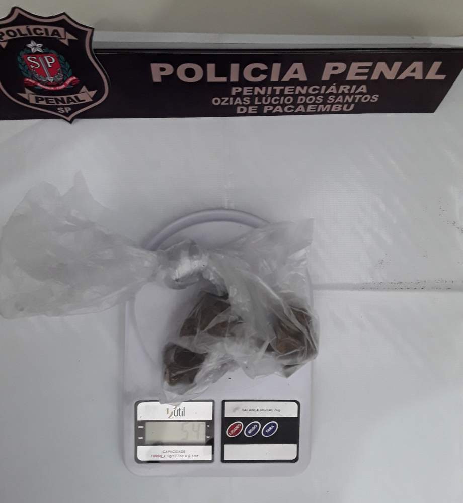 Penitenciárias da região apreendem ilícitos em visitantes de detentos