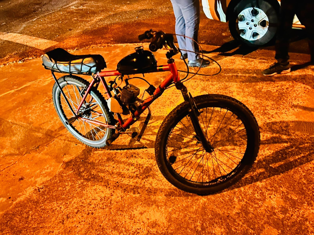 Fiscalização de bicicletas motorizadas será intensificada em Andradina