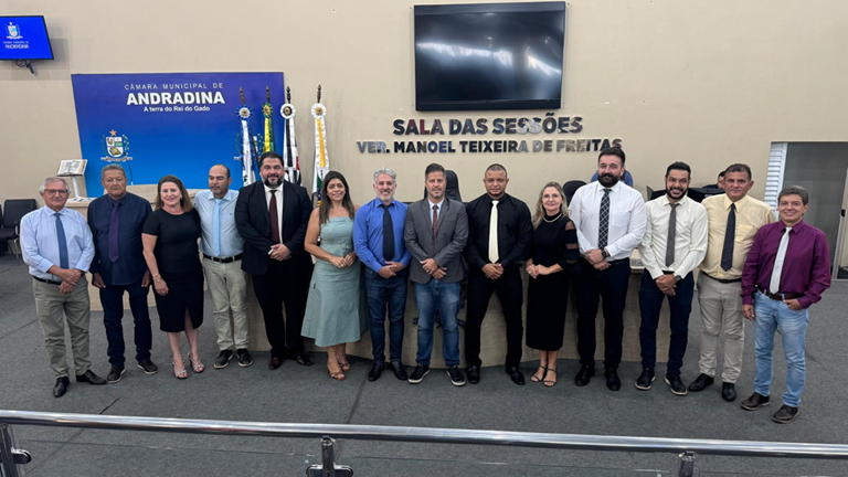Câmara de Andradina abre o ano legislativo nesta segunda