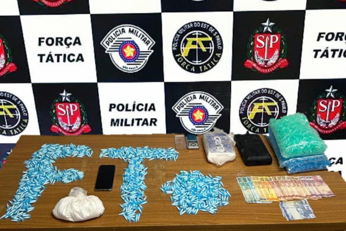 Polícia descobre 'casa bomba' com 2,5 kg de cocaína