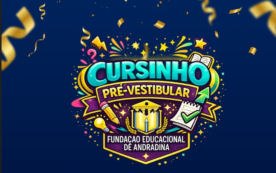 Confira os ganhadores de vagas para o cursinho pré-vestibular da Fundação Educacional