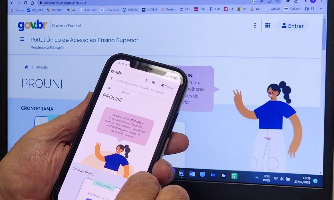 Prouni 2026: pré-selecionados devem comprovar informações até sexta (13)