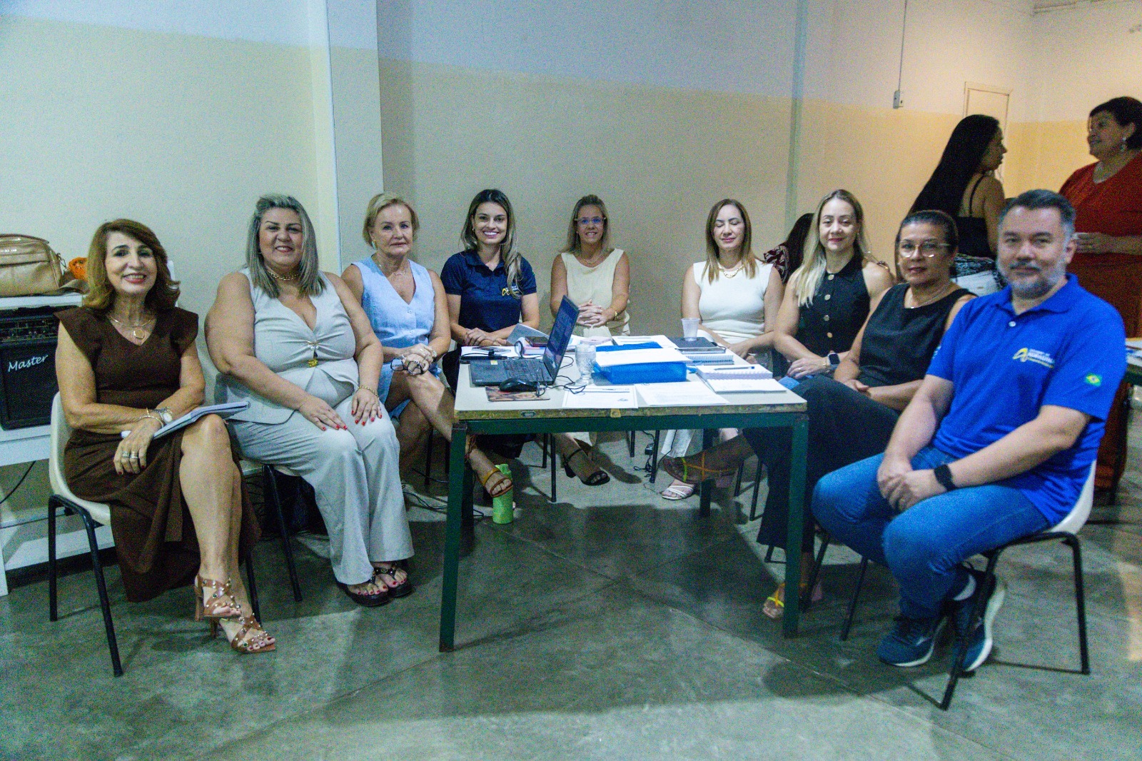 Educação de Andradina avalia desempenho da rede municipal no SARESP 2025