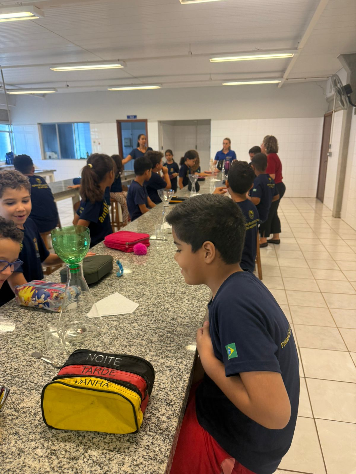 Semana da Água promove conscientização em Andradina com palestra, arte e experimentos