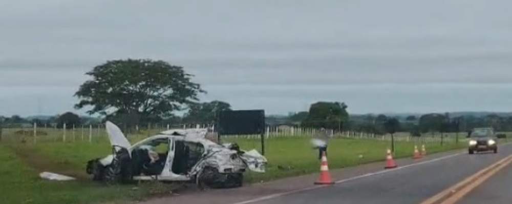 Acidente na madrugada mata três trabalhadores da Citroplast na Rodovia da Integração