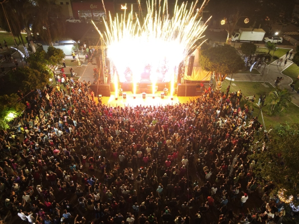 Cultura cresce e atrai multidões na cidade de Andradina