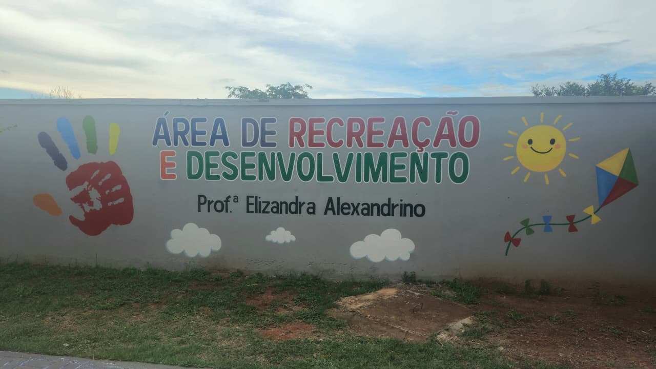 Cores e brincadeiras transformam espaço no CEI Irene Sueko