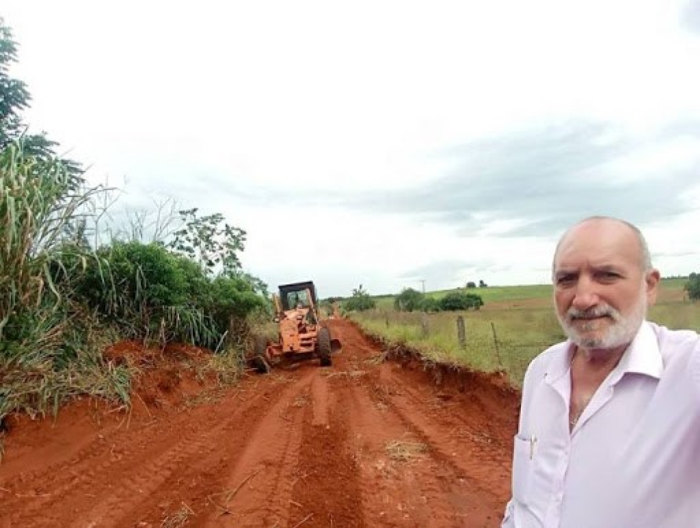 Andradina chora a perda do líder do campo, o ex-vereador Joaquinzão
