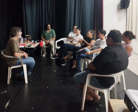 Prefeitura de Pereira Barreto promove oficina de cinema com celular na Casa da Cultura através do programa Pontos MIS