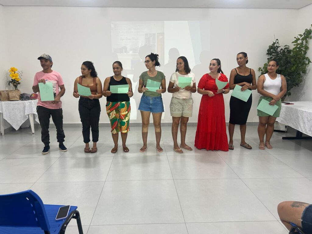 CRAS realiza encontro de acolhida para famílias do Serviço de Convivência e Fortalecimento de Vínculos em Pereira Barreto