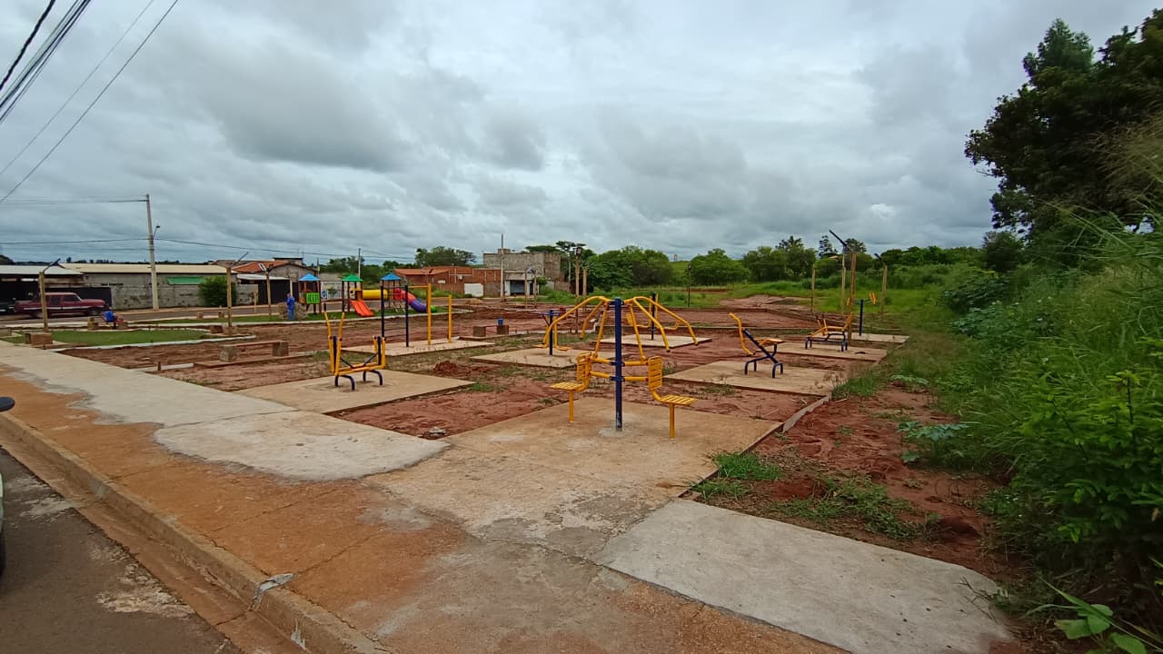 Praça do Pereira Jordão entra na fase final de implantação