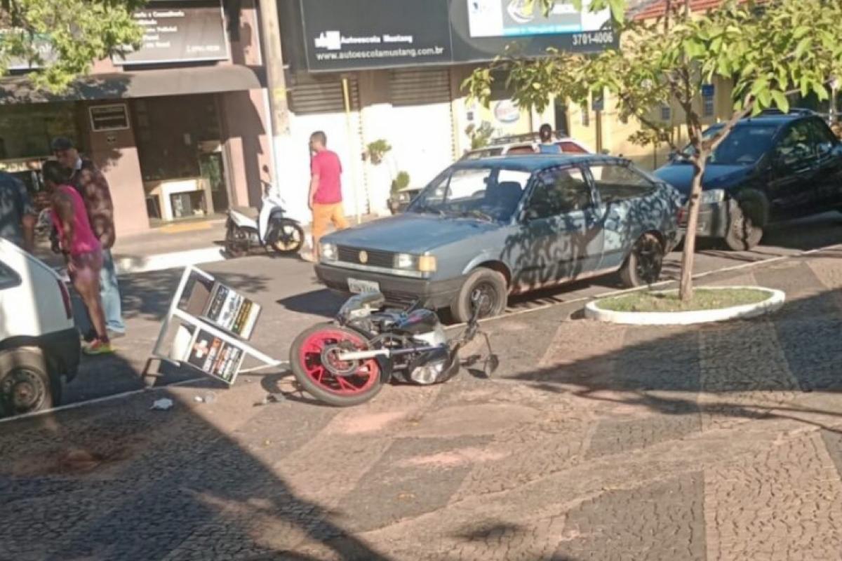 Idoso morre após ser atropelado por motocicleta em Mirandópolis