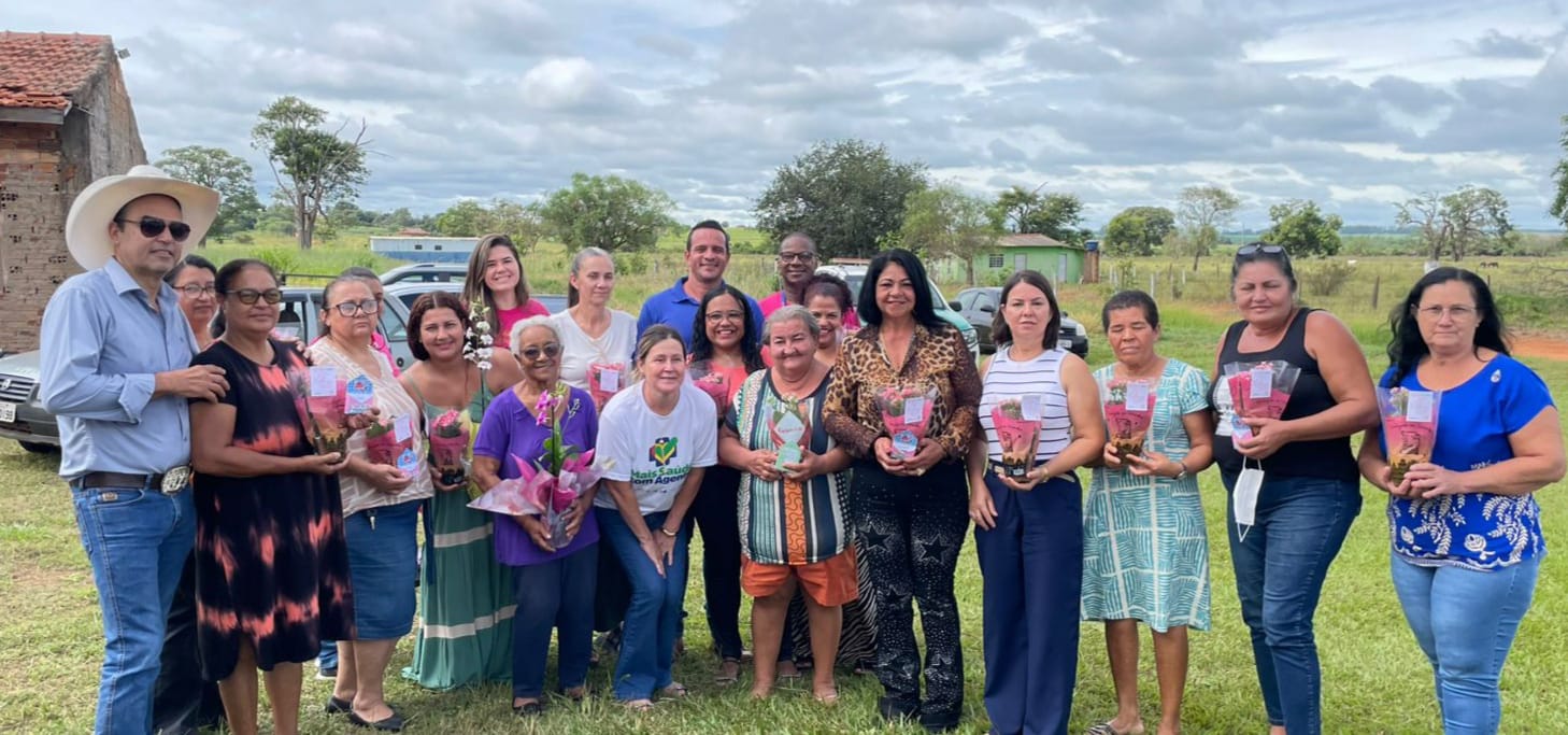 Assistência Social de Andradina homenageia mulheres pioneiras dos assentamentos rurais