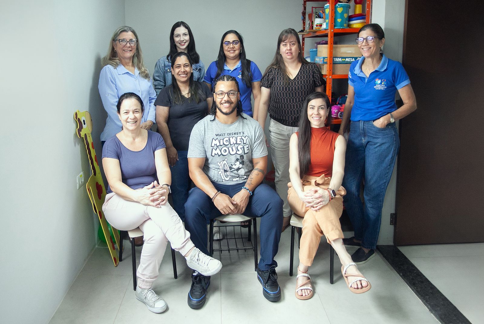 Novo espaço do TEA Andradina ampliará atendimento e estrutura do serviço