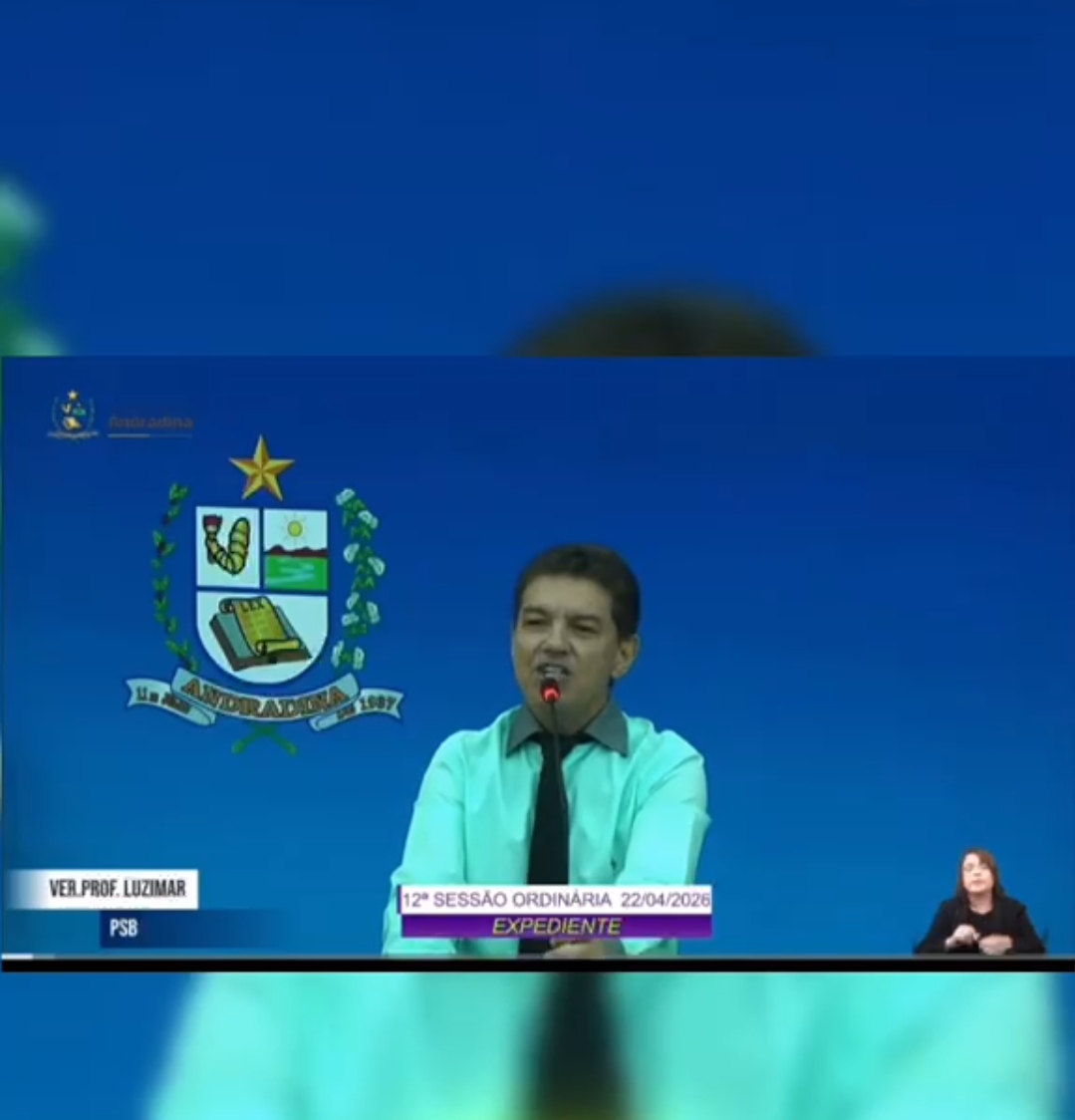 Vereador Professor Luzimar se revolta com falta de políticas para mulheres e exige criação da Casa Rosa