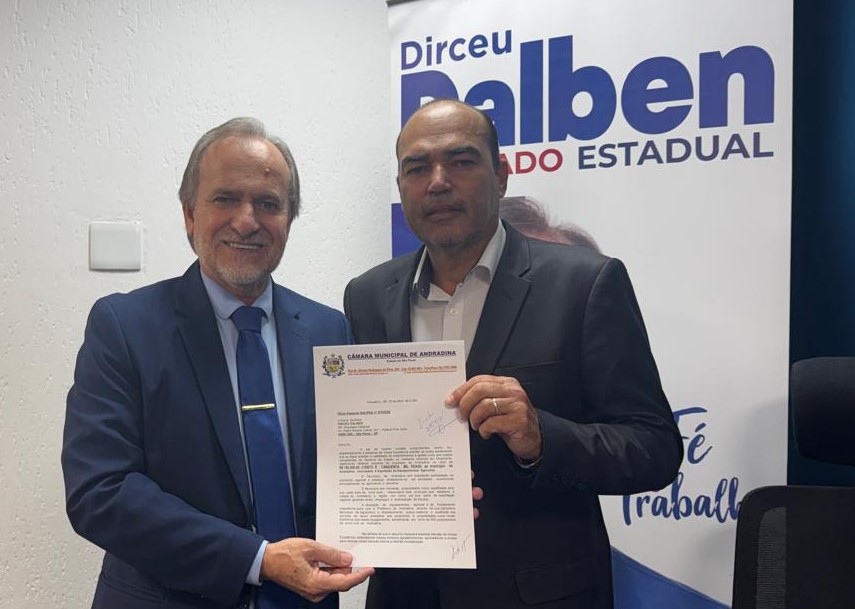 Rodarte do Anjos e Dirceu Dalben conquistam recursos para agricultura