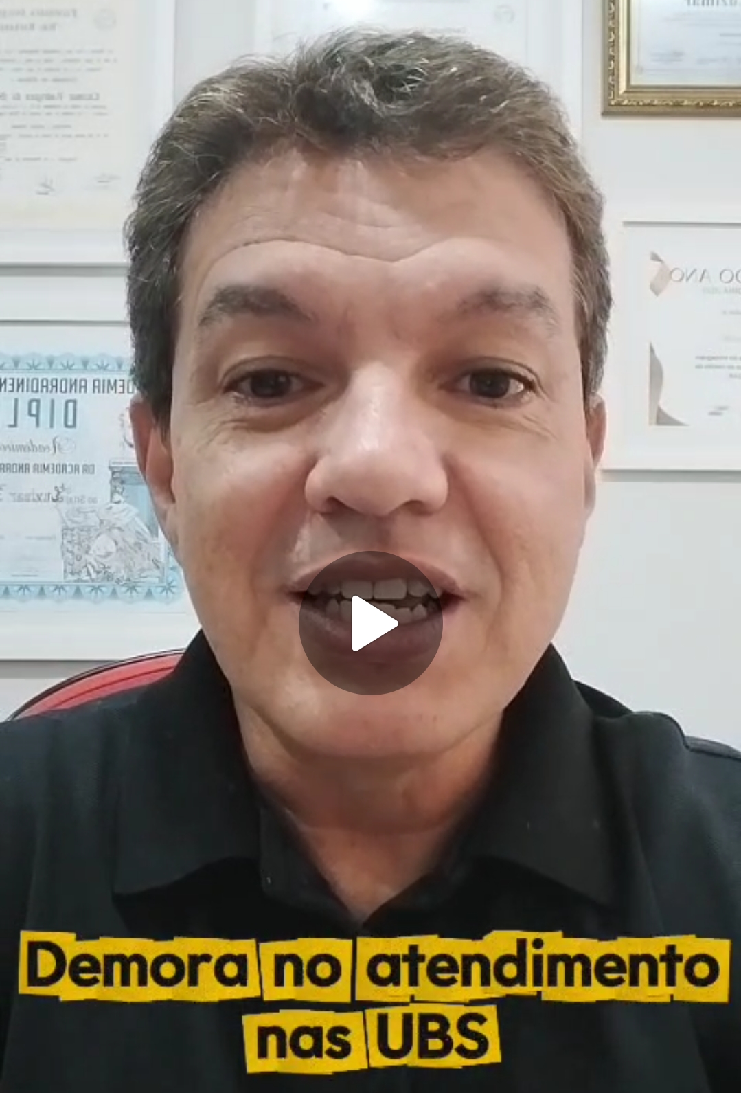 Vereador Professor Luzimar cobra explicações sobre demora em consultas nas UBSs de Andradina