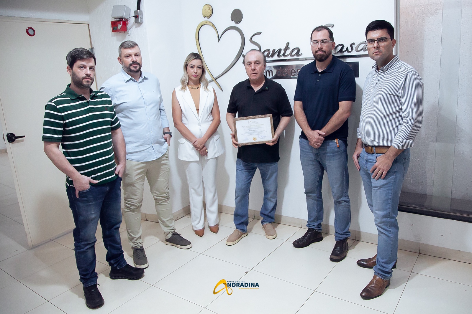 Santa Casa de Andradina Lança Programa "Adote um Quarto"