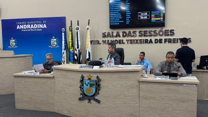 Projetos sobre ruído de motos, licença de servidor e patrimônio cultural serão votados nesta segunda-feira