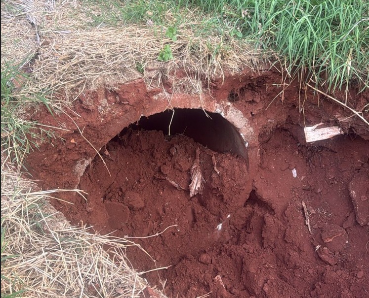 Prefeitura inicia obras contra alagamentos em pontos críticos