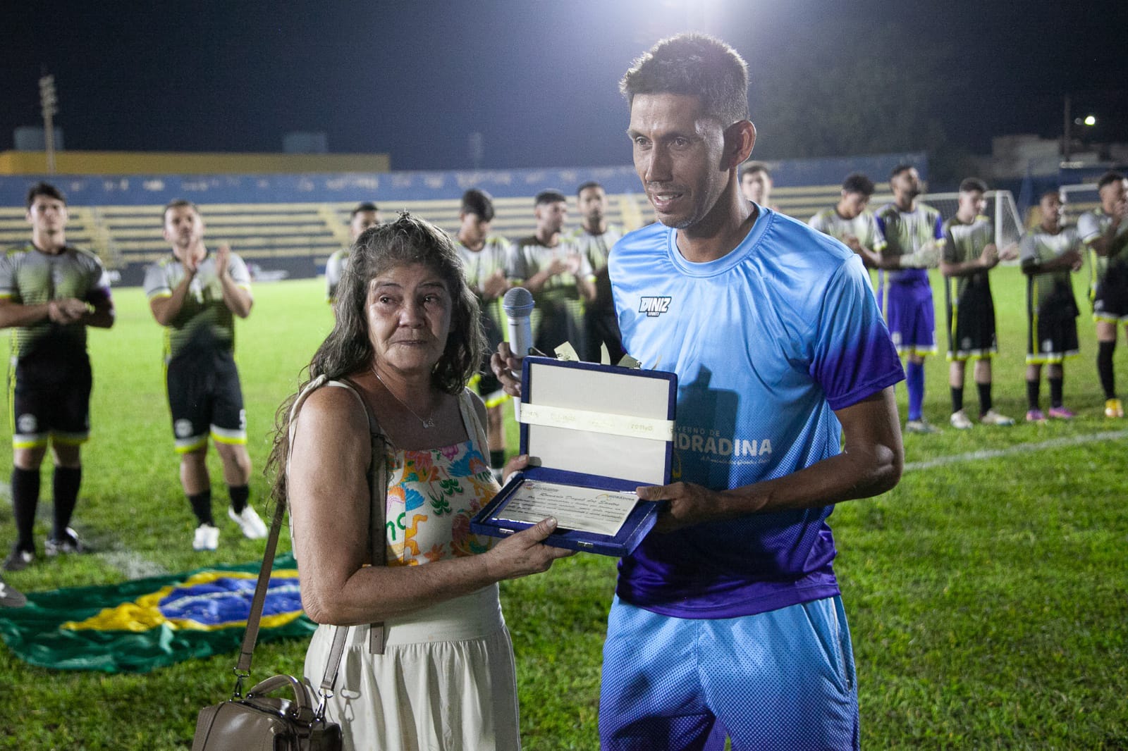 Equilíbrio marcou abertura Campeonato Mini Campo 2026
