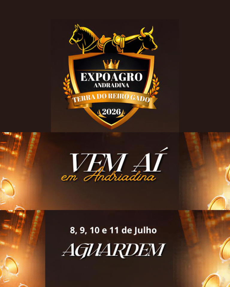 Expo Agro Andradina 2026 - Paceria O Independente Online
