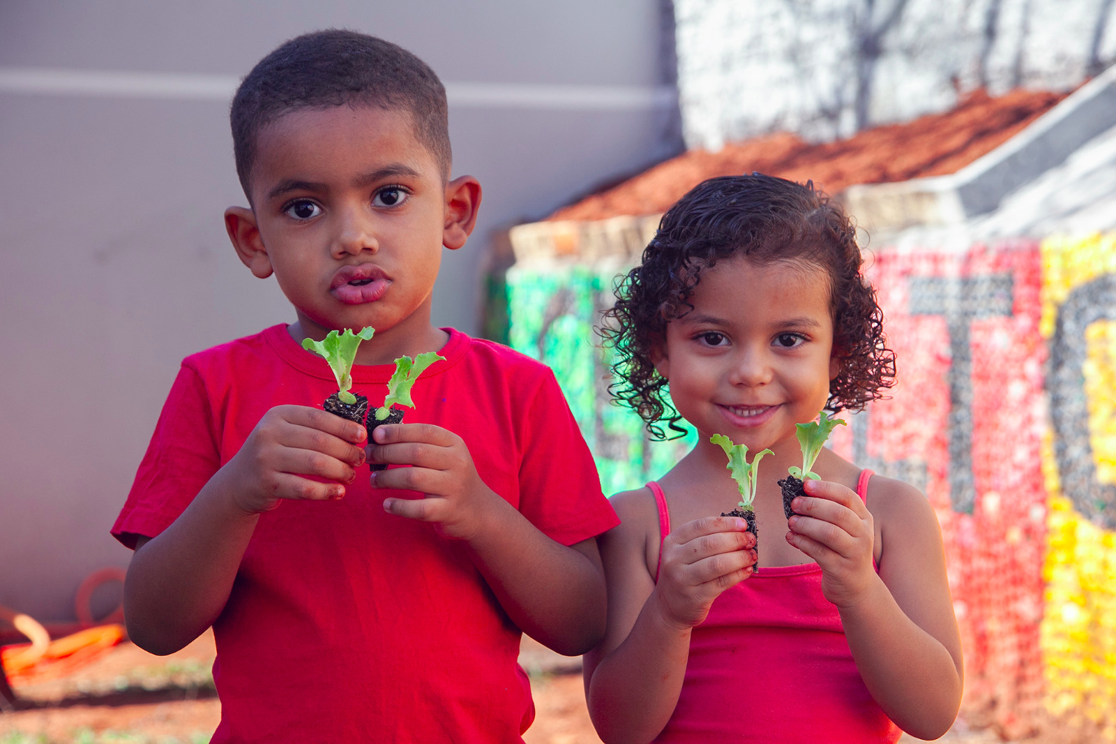 Projeto de Hortas Produtivas inicia no CEI Milton Francisco Jorge