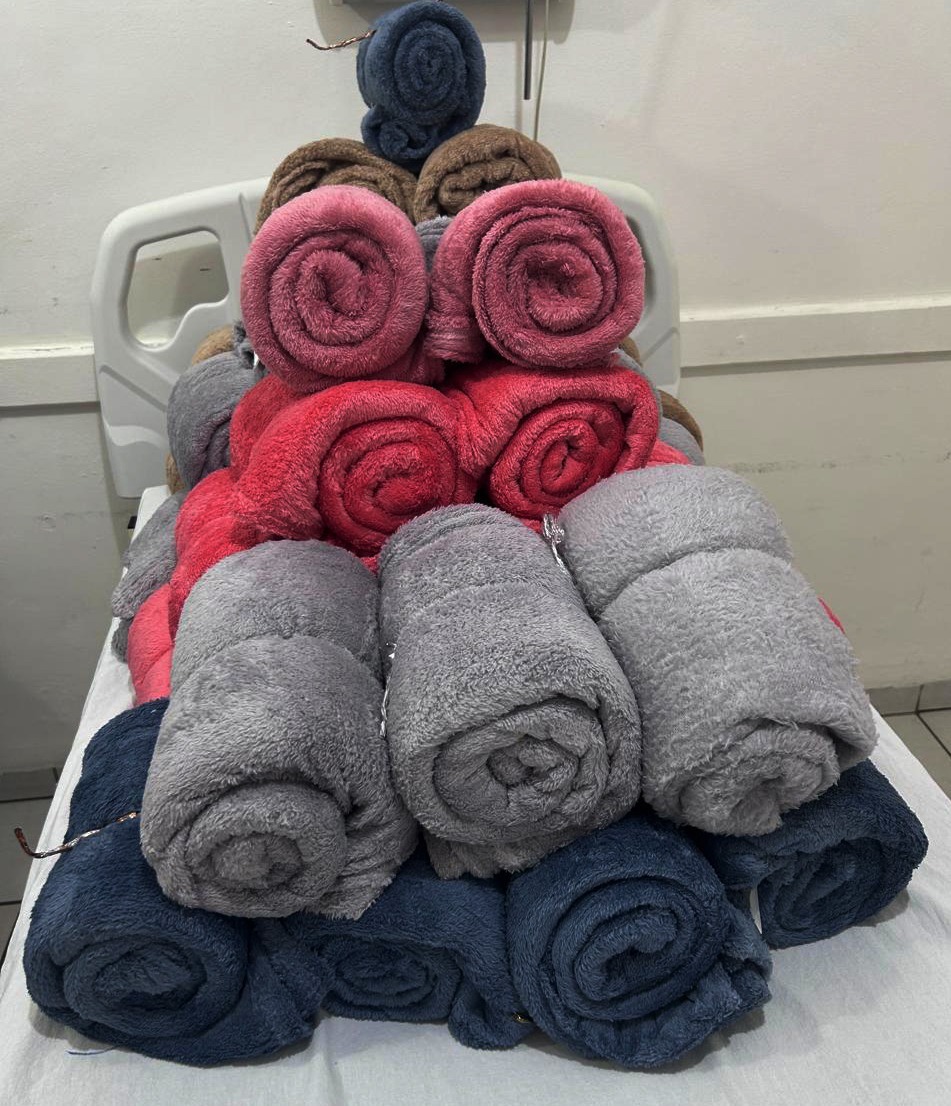 Santa Casa de Andradina se prepara para o frio