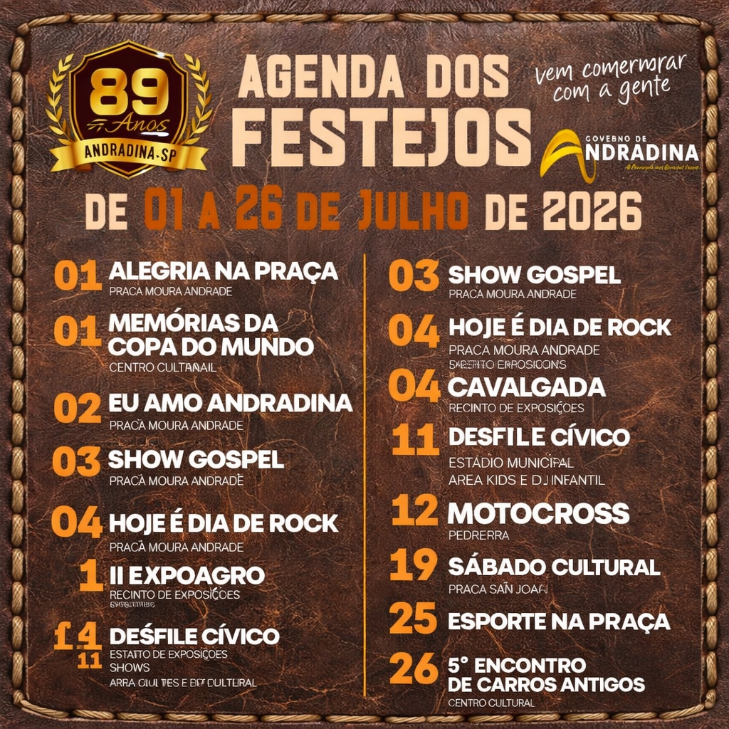Notícias Andradina SP