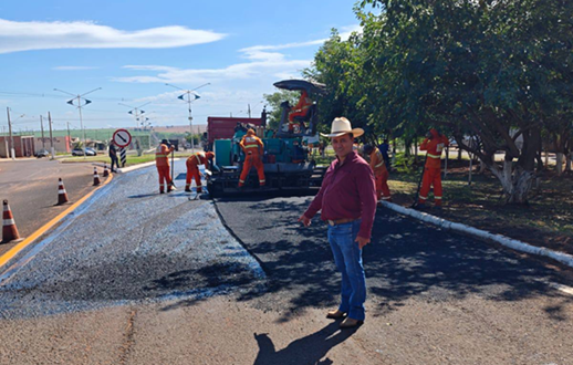 Prefeitura de Nova Independência inicia nova fase de recape