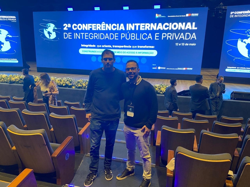 Prefeitura participa de evento internacional sobre transparência e integridade pública