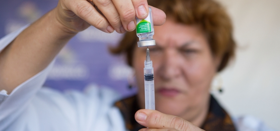 Vacina contra gripe esta disponível para toda a população