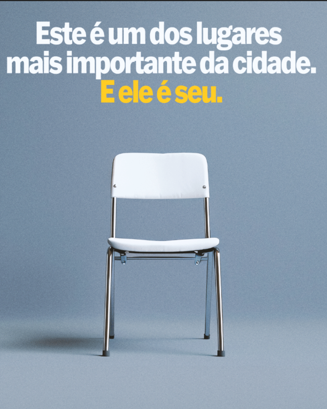 Campanha Maio 2026 Câmara Municipal de Andradina e Independente Online.