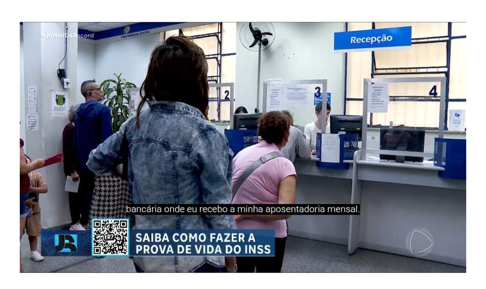 INSS começa a enviar mensagens para avisar aposentados e pensionistas realizarem a prova de vida