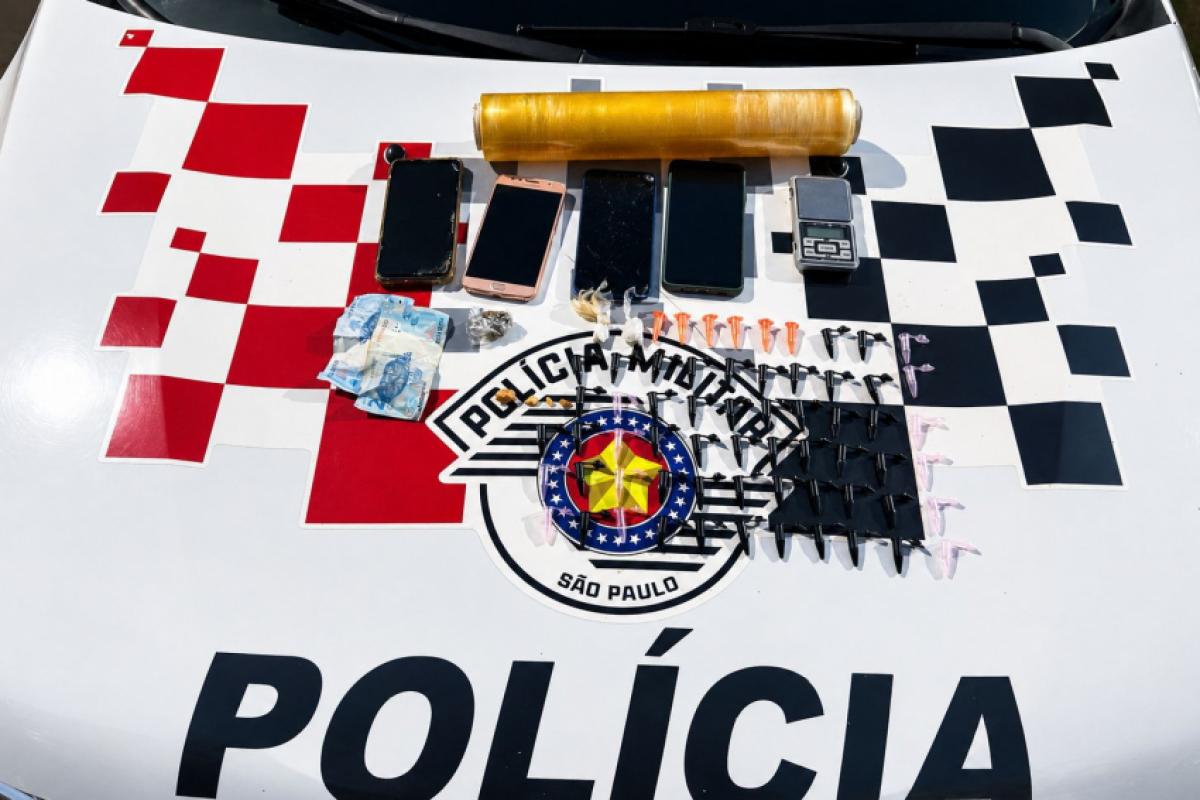 Polícia cerca casa e prende suspeito por tráfico em Ilha Solteira