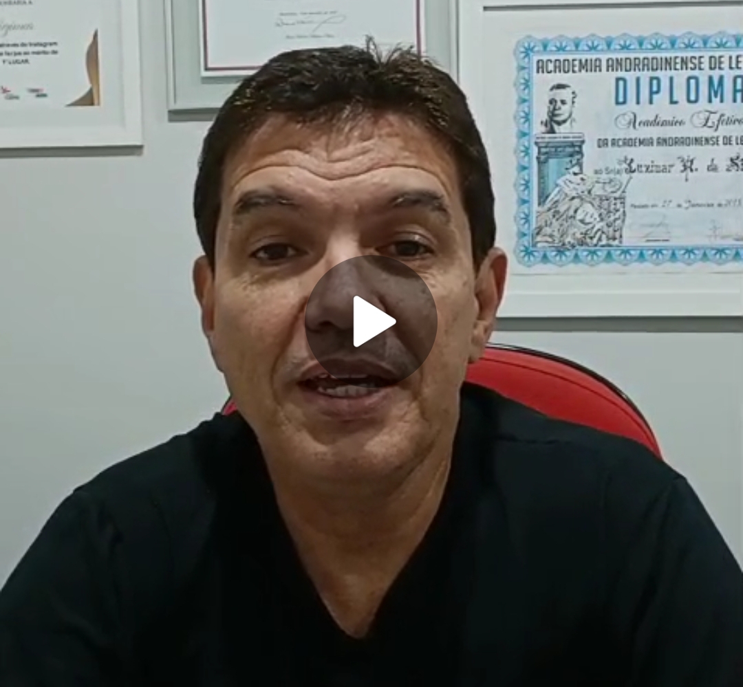 Vereador Professor Luzimar cobra melhorias na quadra da Escola Anna Maria Marinho Nunes